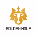 Golden wolf