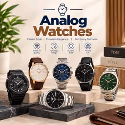 Analog Watches