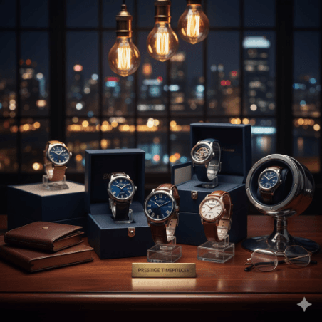 Promotional banner: Analog Watches