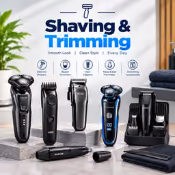 Shaving and Trimming