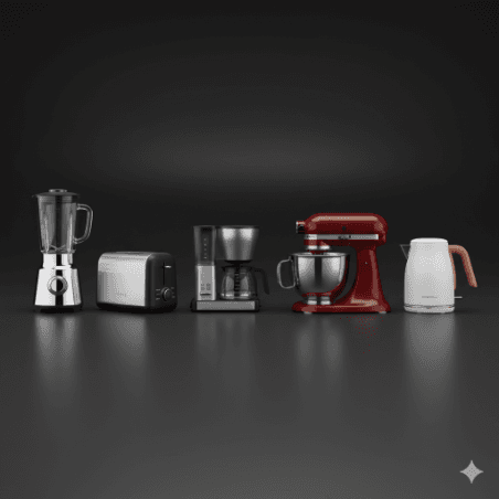 Promotional banner: Home Appliances