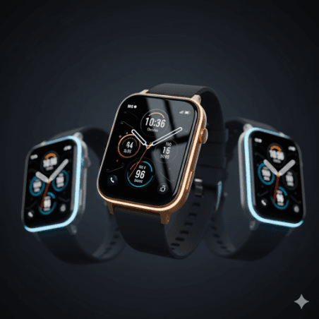 Promotional banner: Smart Watches