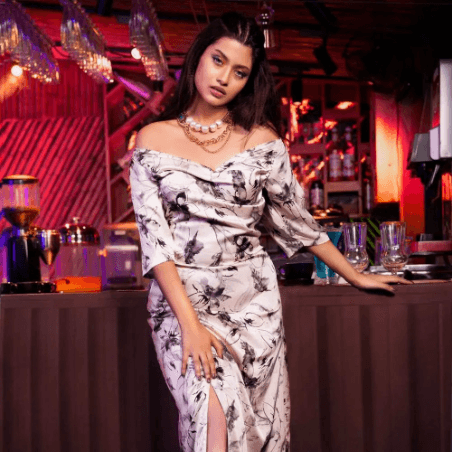 party dress in bangladesh Bangladesh Dress Shopping Places Anarkali Gown Indian High-Quality Party Dress