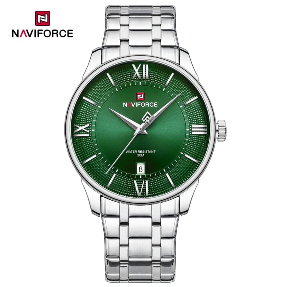 NAVIFORCE 9272 Men's Fashion Quartz Watches in Business-Sport Style Stainless Steel