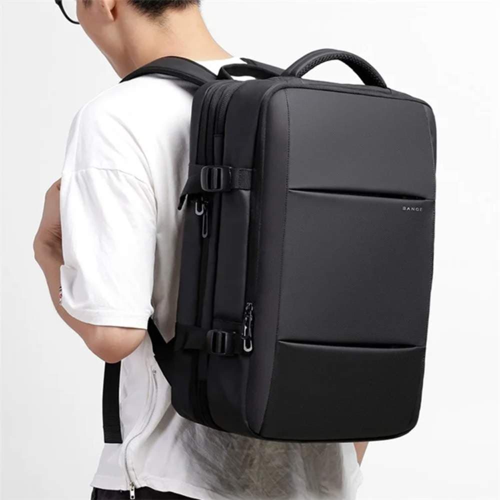 BANGE BG-1908D Anti-Theft Waterproof Large Capacity Expandable Multi-Purpose Laptop Backpack
