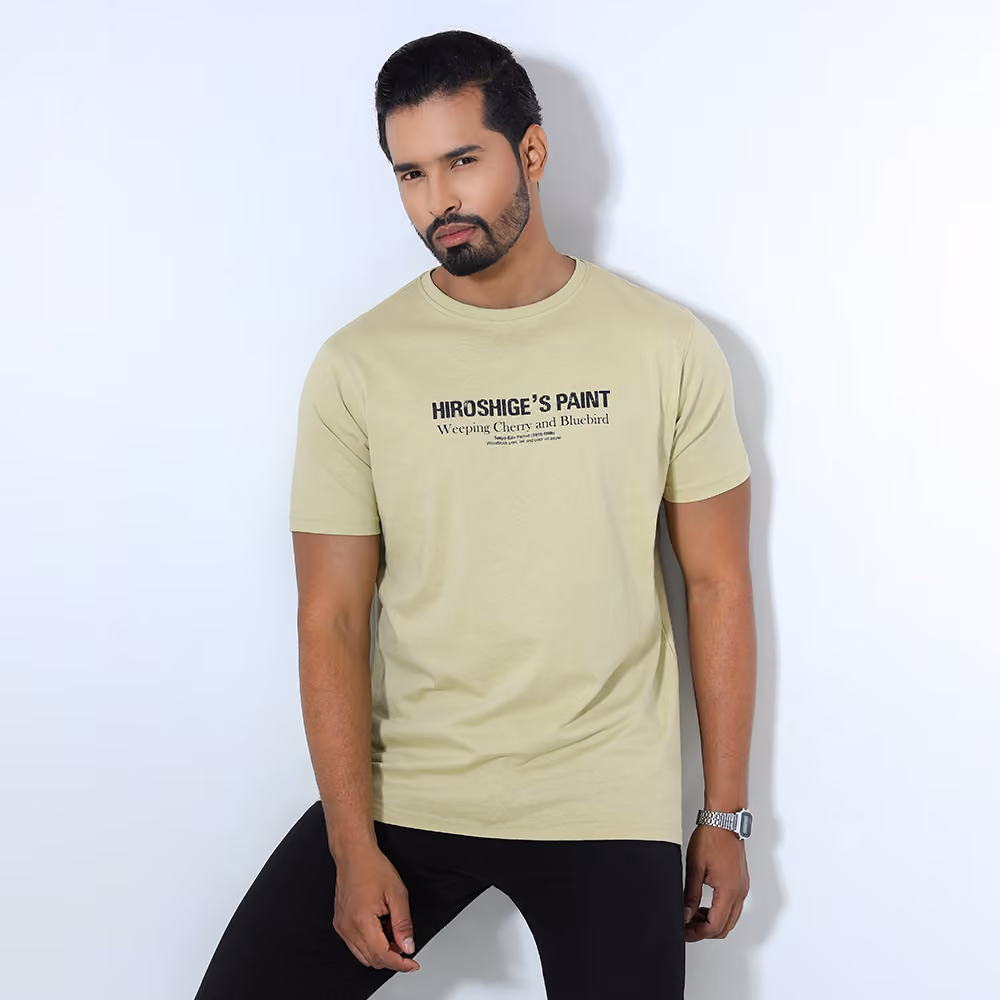 MENS T-SHIRT - REGULAR FIT