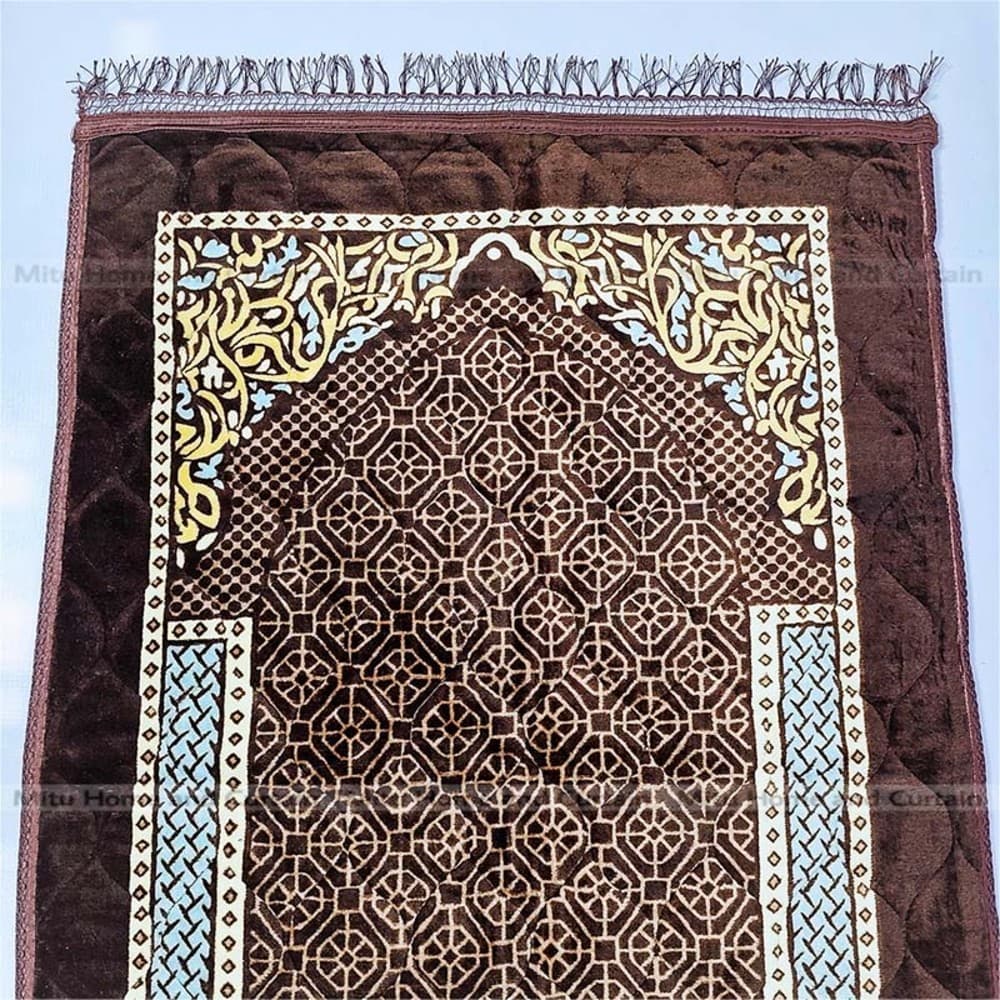 Jaynamaz Prayer mat China jaynamaz Primium quality soft jaynamaz 31inch*48 inch