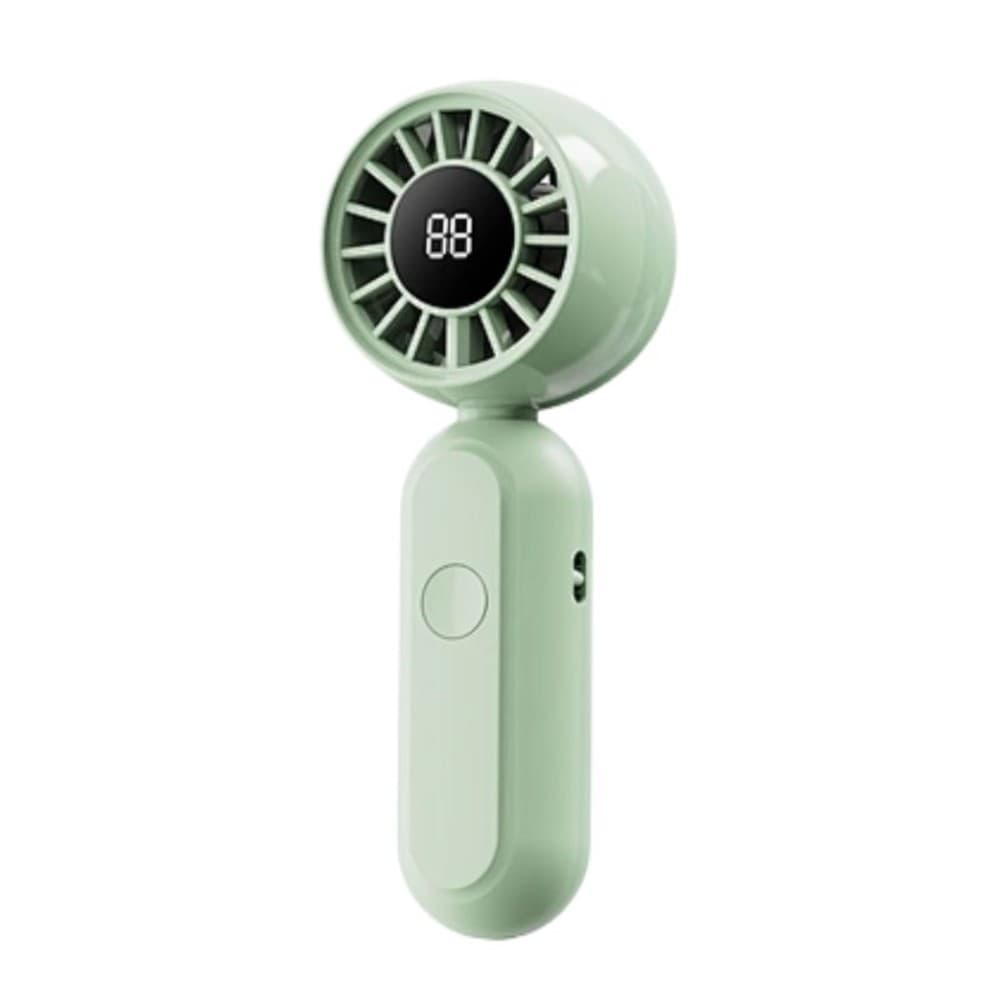 WiWU Wi-FS017 Bubble Pro Mini Handheld Fan Foldable 3-Speed Cooling