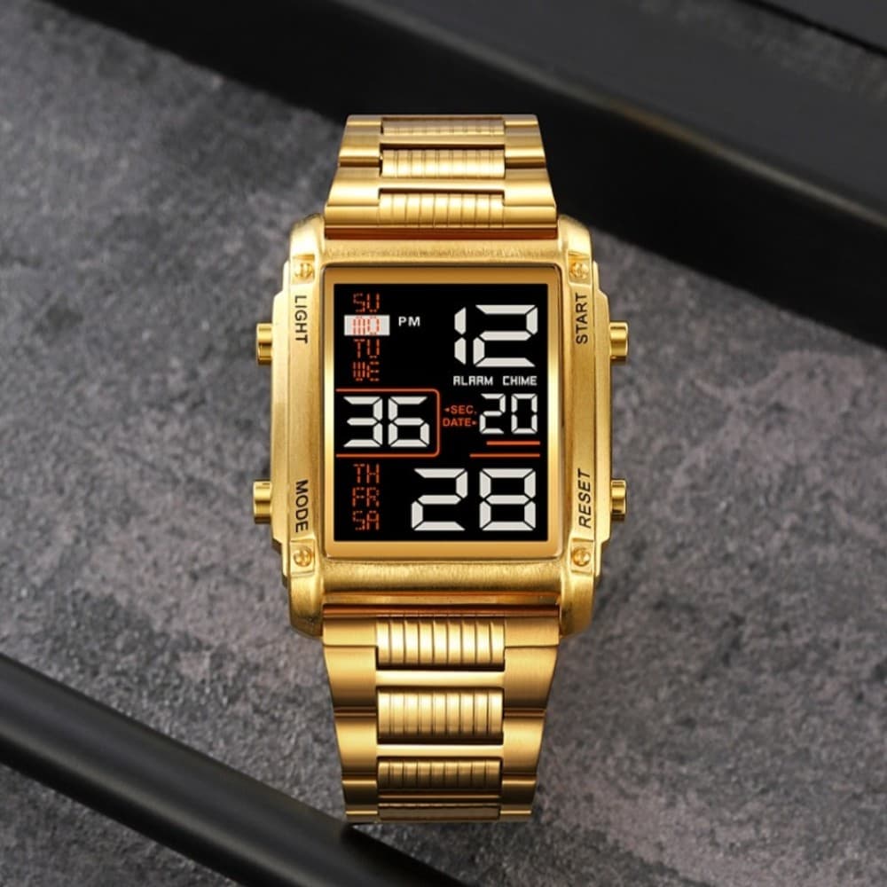 Skmei Fashion Men's Watch Simple Dual Time Countdown Waterproof Sport Quartz Electronic Men Watches reloj hombre 2206