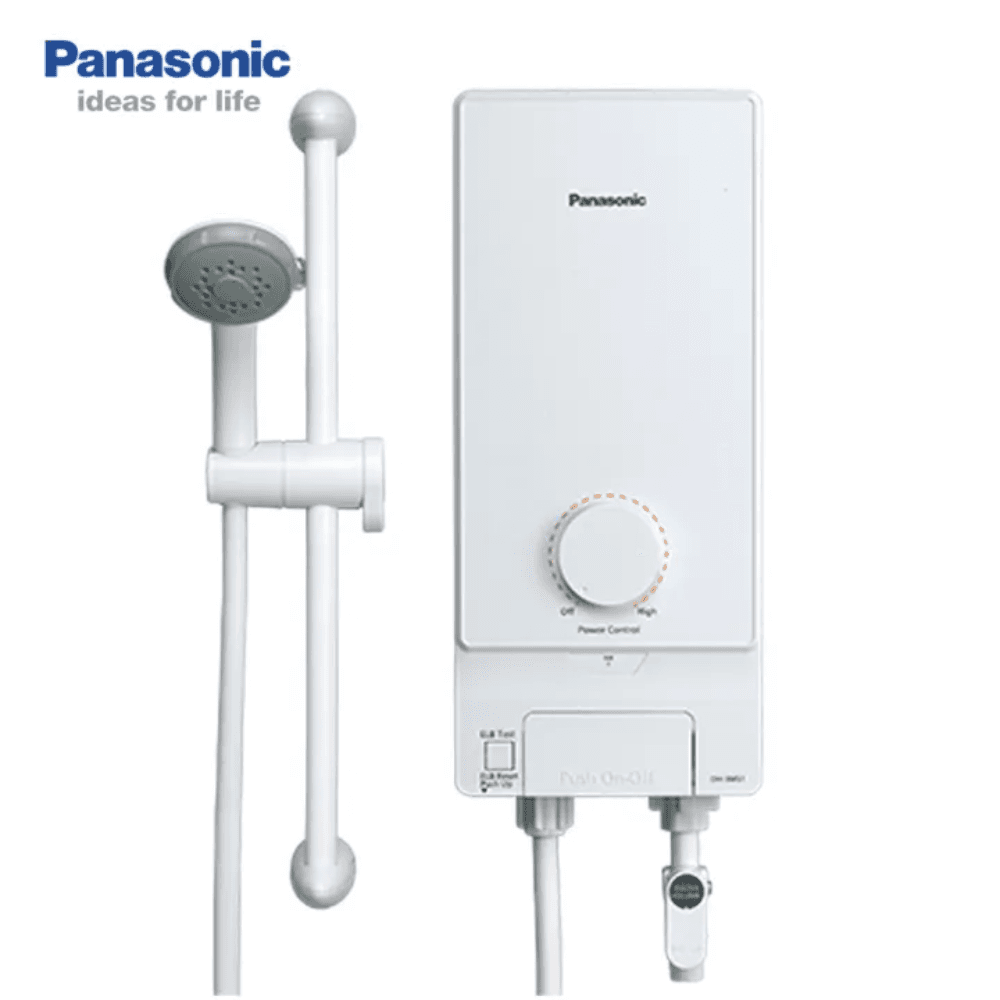 Panasonic Instant Water Heater Antibacterial Home Shower DH-3MS1