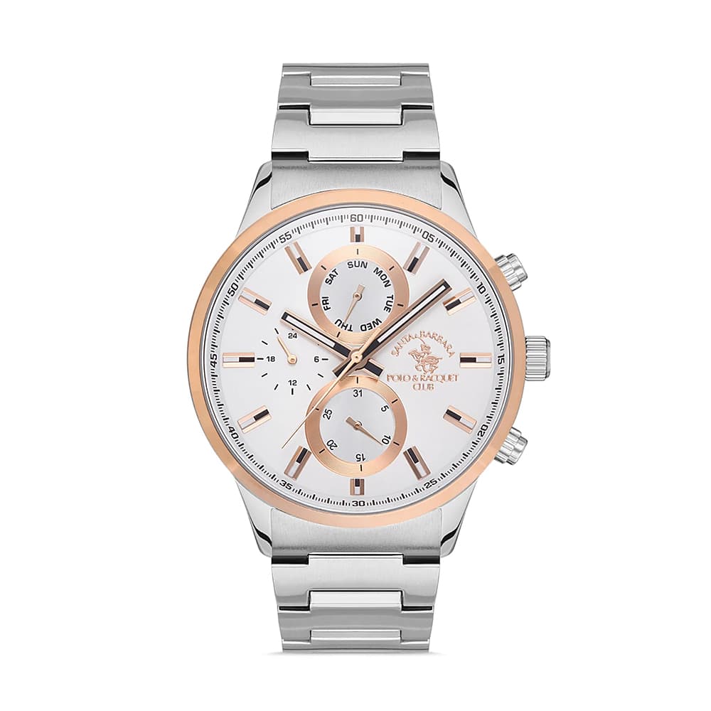 SANTA BARBARA POLO & RACQUET CLUB MEN'S WATCH | SB.1.10388-3