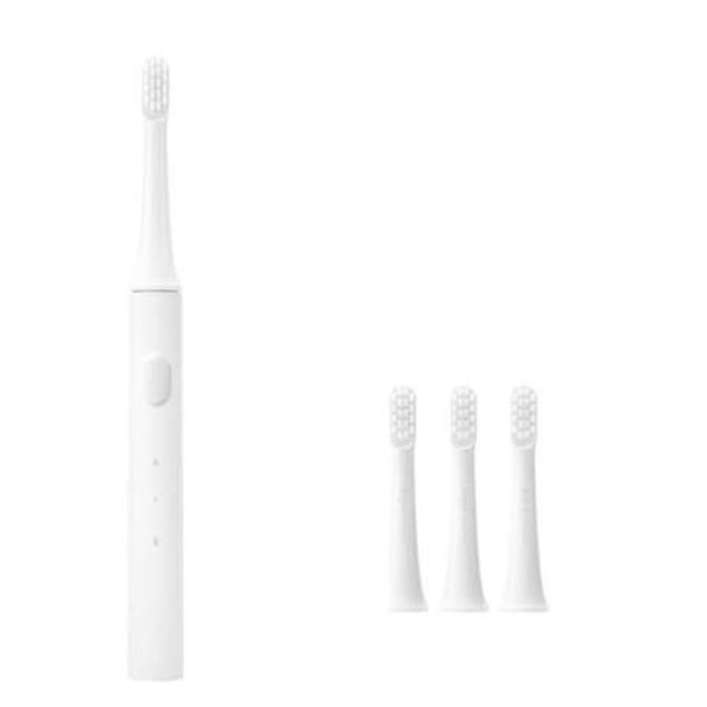 Xiaomi Mijia T100 Sonic Electric Toothbrush 3pcs Brush Head- white