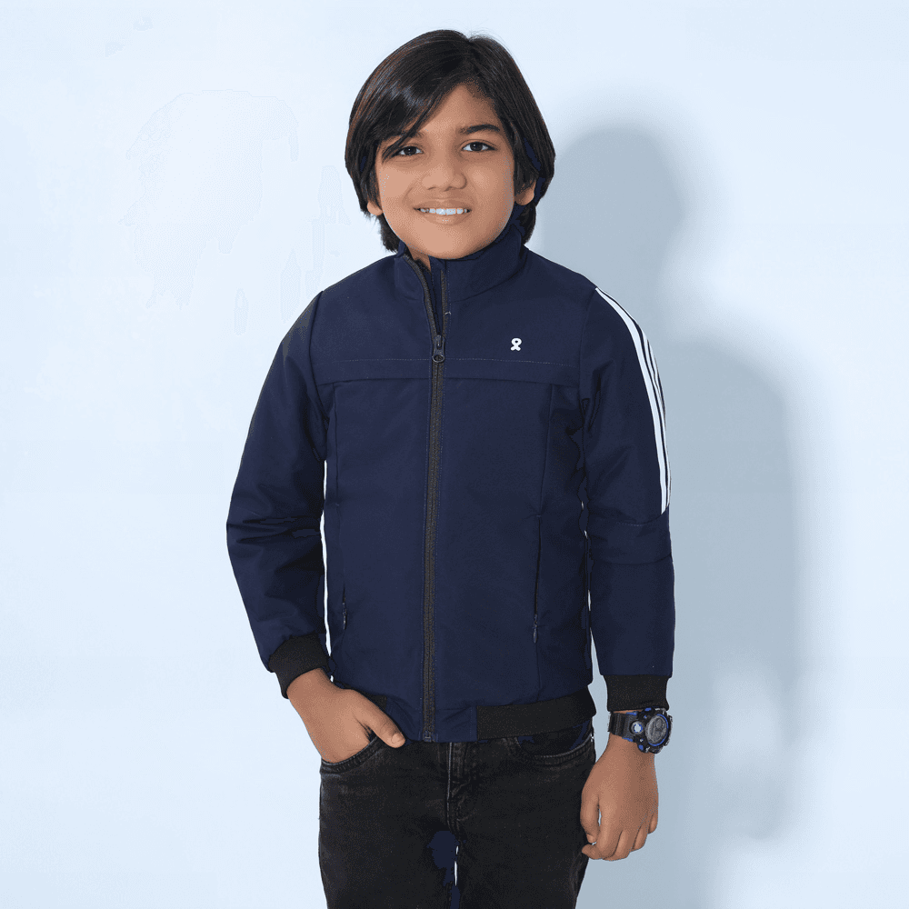 BOYS HIGH NECK JACKET