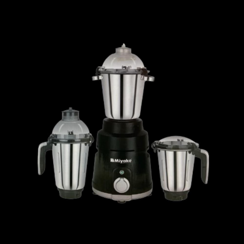 Miyako Stainless Steel Heavy Duty Powerfull 2000 Watts Blender Plus Mixer Grinder 3 in 1 ATLAS