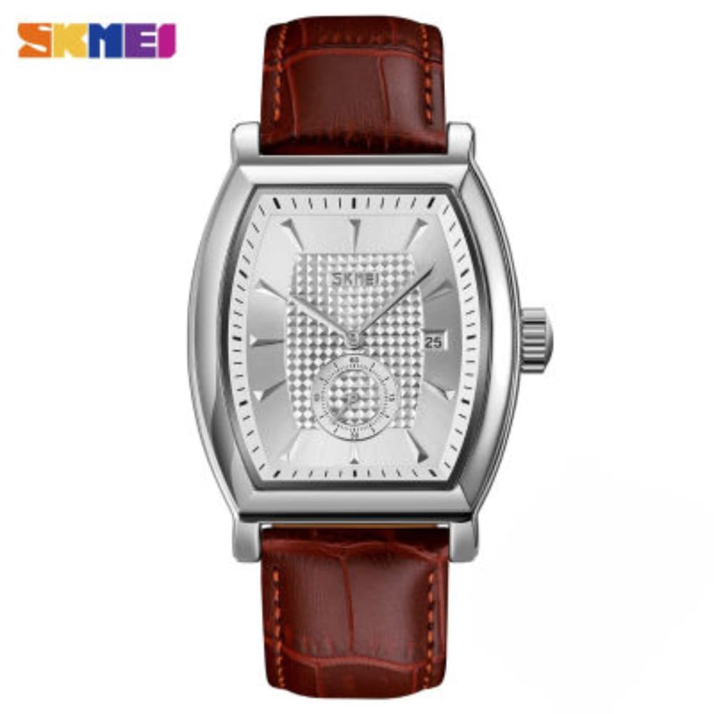 Skmei 9306 skmei9306 slim stone square watches men analog quartz watch