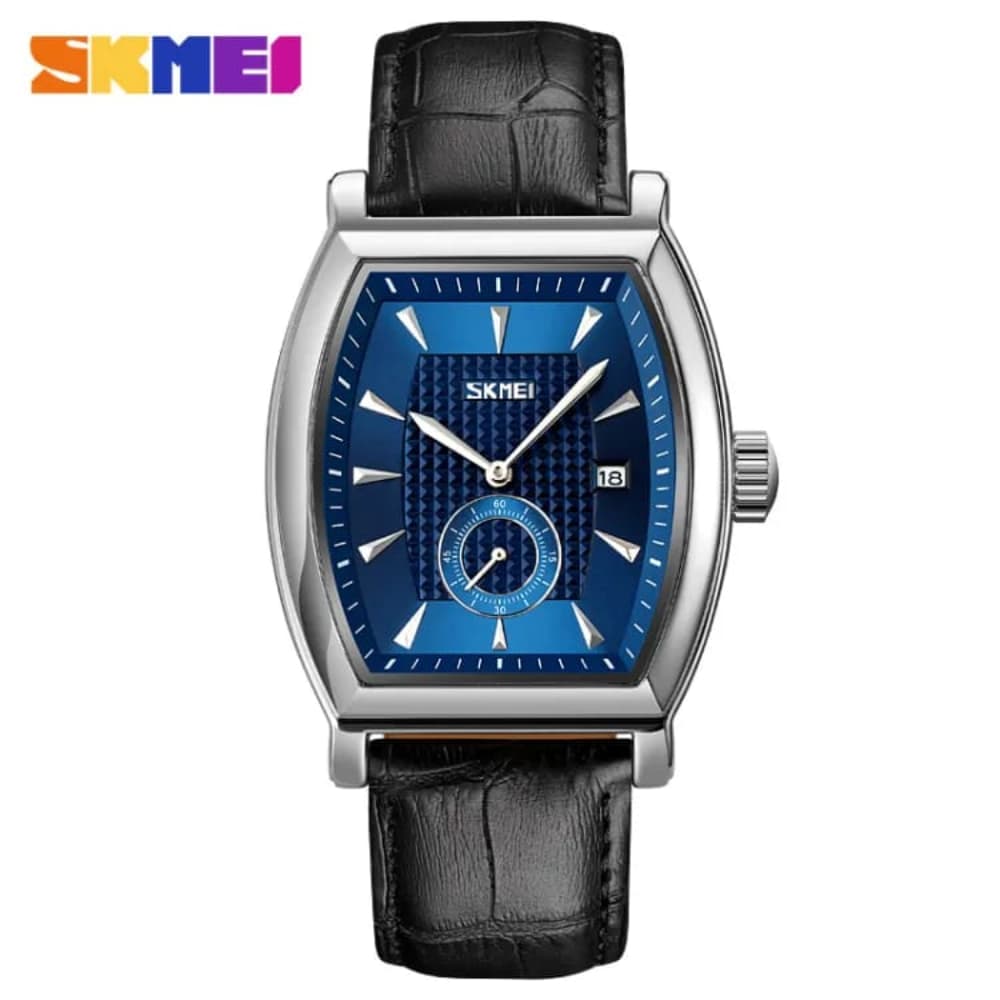 Skmei 9306 skmei9306 slim stone square watches men analog watch japan for man