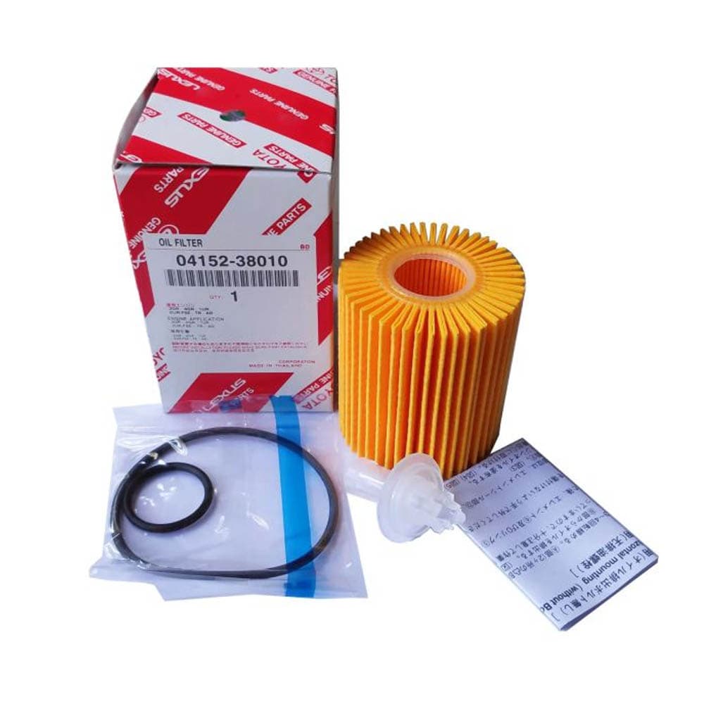 Toyota Oil filter, Part Number. 04152-38010. Brand. TOYOTA. Model. MARK X, CROWN, CROWN HYBRID, HIACE/REGIUS, LAND CRUISER PRADO, HILUX, HILUX SURF. Years. 2004-2022