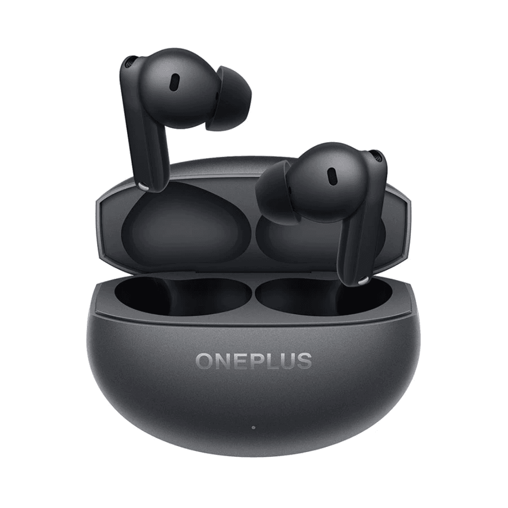 OnePlus Buds 4 Upto 55dB Noise Cancellation TWS Earbuds-Storm Gray