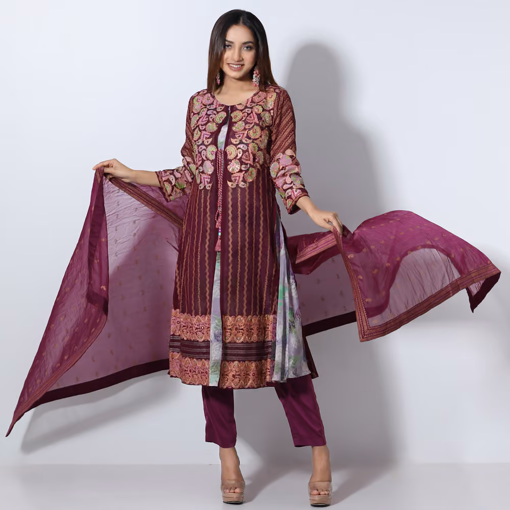 WOMENS ETHNIC 3 PCS