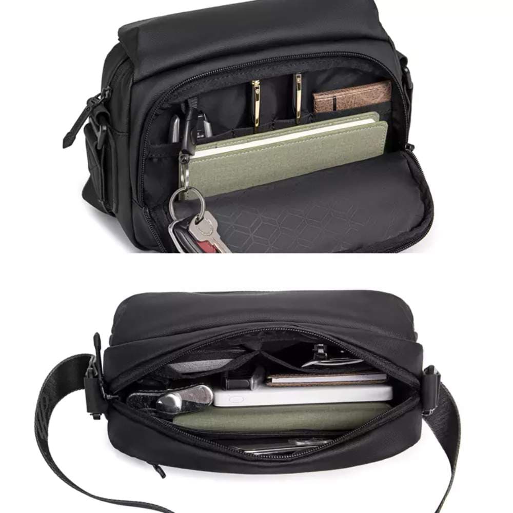 Arctic Hunter YB00518 Casual Water Resistant 7.9-inch Muti-Pocket Crossbody Bag