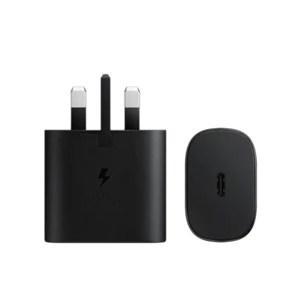 Samsung 25W PD Super Fast travel Adapter 3 pin (New Pack) (Model - EP-T2510)