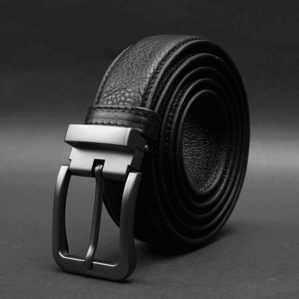 Zays Handcrafted Leather Belt for Men – Full-Grain Cowhide, Adjustable Fit, Stylish & Long-Lasting, Designed for Office, Traditional & Casual Use, Sweat-Resistant, Anti-Crack Build, Ideal for Daily Wear, Travel, Business & Event Outfits, With Premium Box