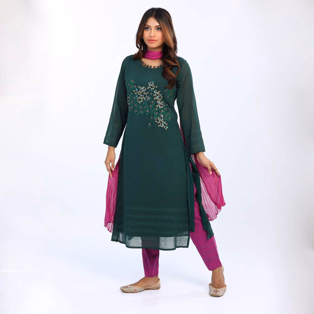 WOMENS ETHNIC 3PCS