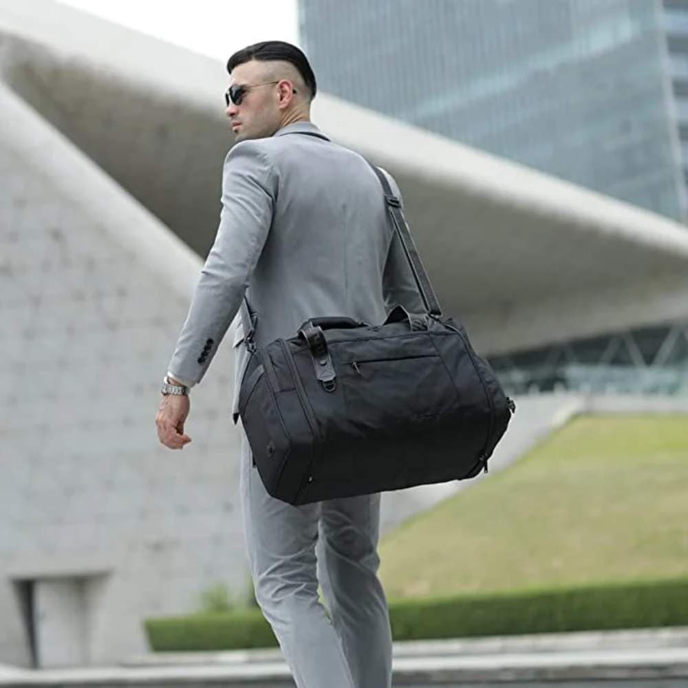 Arctic Hunter LX00021Multifunctional Travel GYM Waterproof Duffel Bag – BLACK