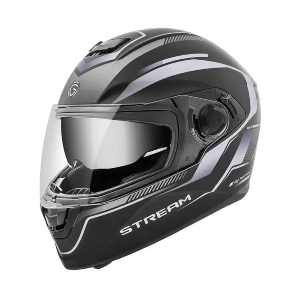 Gliders Esteem Dueal Visor Full Face Bike Helmet
