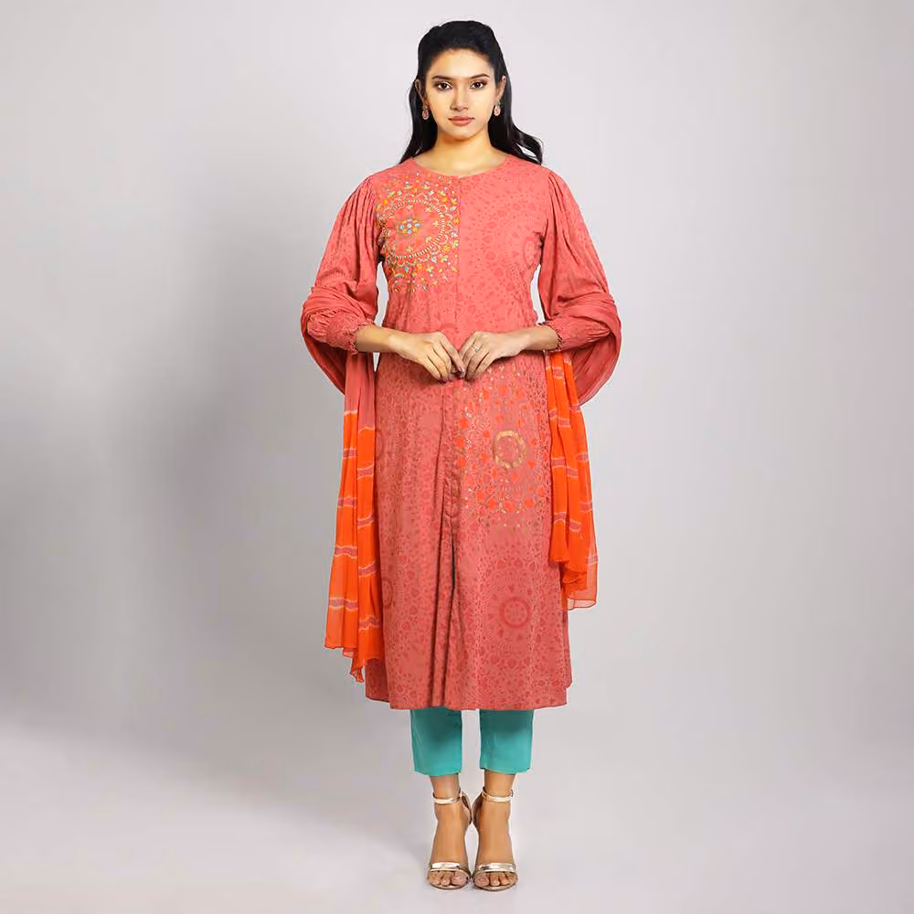 WOMENS ETHNIC 3PCS