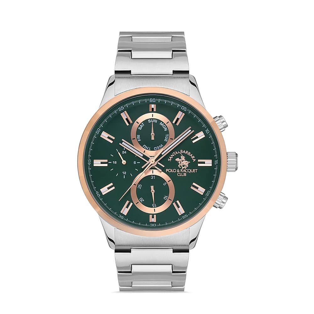 SANTA BARBARA POLO & RACQUET CLUB MEN'S WATCH | SB.1.10388-4