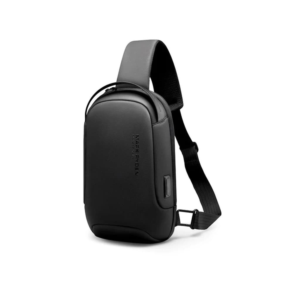 Mark Ryden MR7510 Crossbody Backpack | Anti-theft, Water-Repellent, and with USB Port