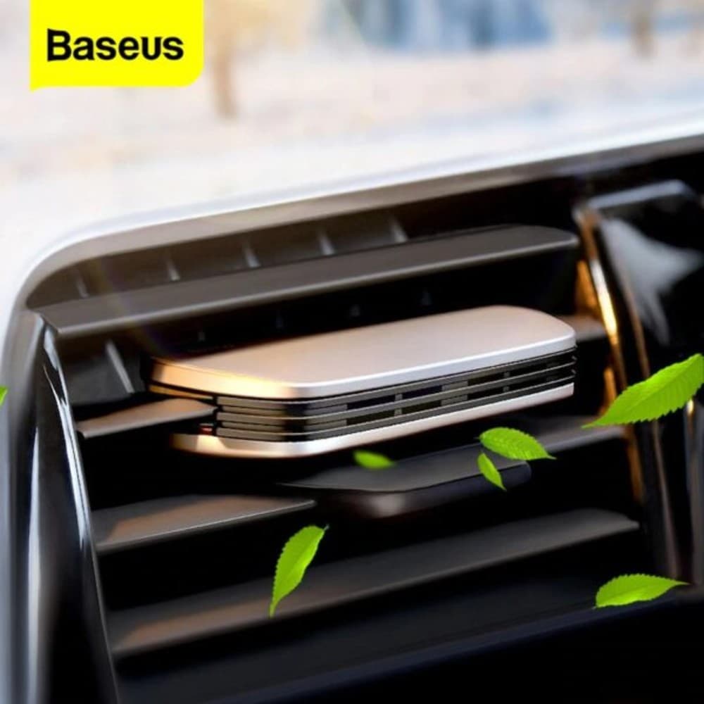 Baseus Metal Paddle Car Air Freshener Perfume Long-lasting Fragrance