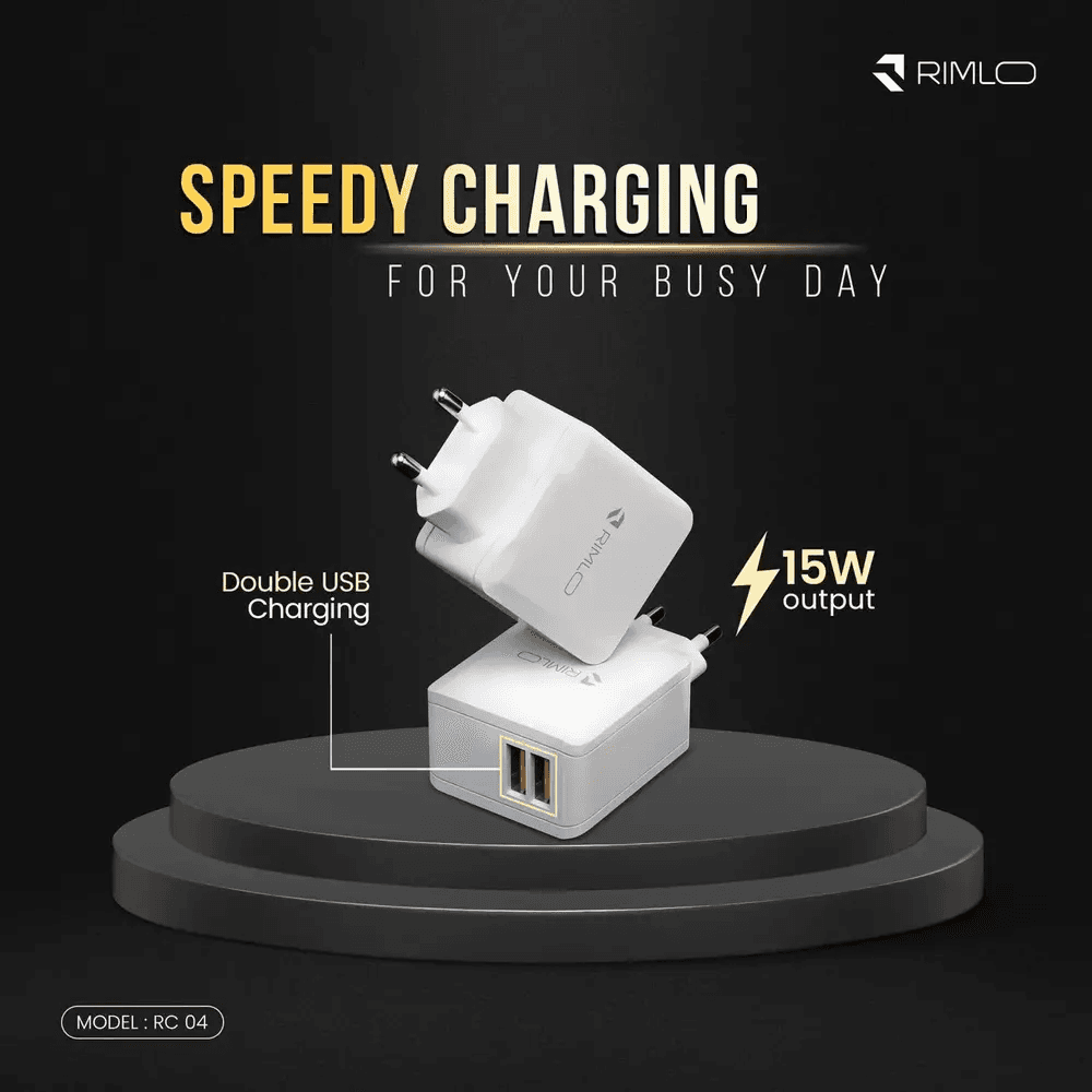 Rimlo Fast Charger RC-04