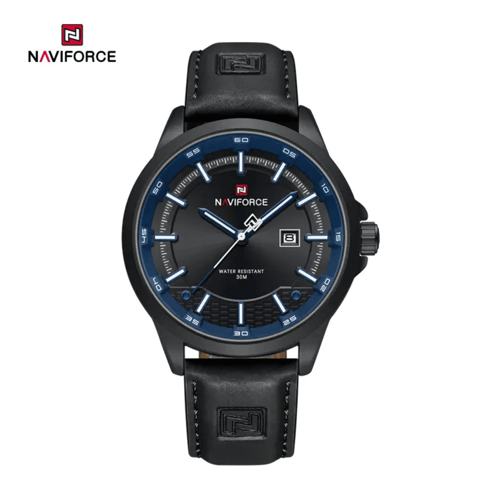 NAVIFORCE NF9248 Sports Watch Japanese Quartz Movement Waterproof Silicone Strap Date Display
