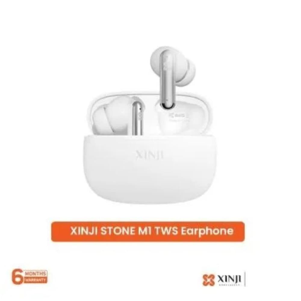 XINJI STONE M1 TWS With Smart Touch control operation Earphone