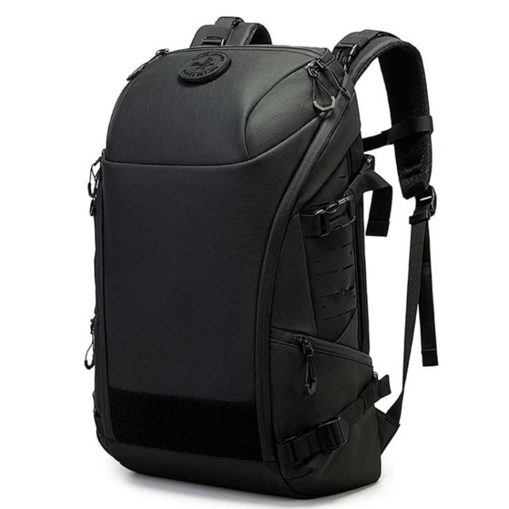 BANGE FW-226 Men Outdoor Large Capacity Backpack Sports Bag(Black)