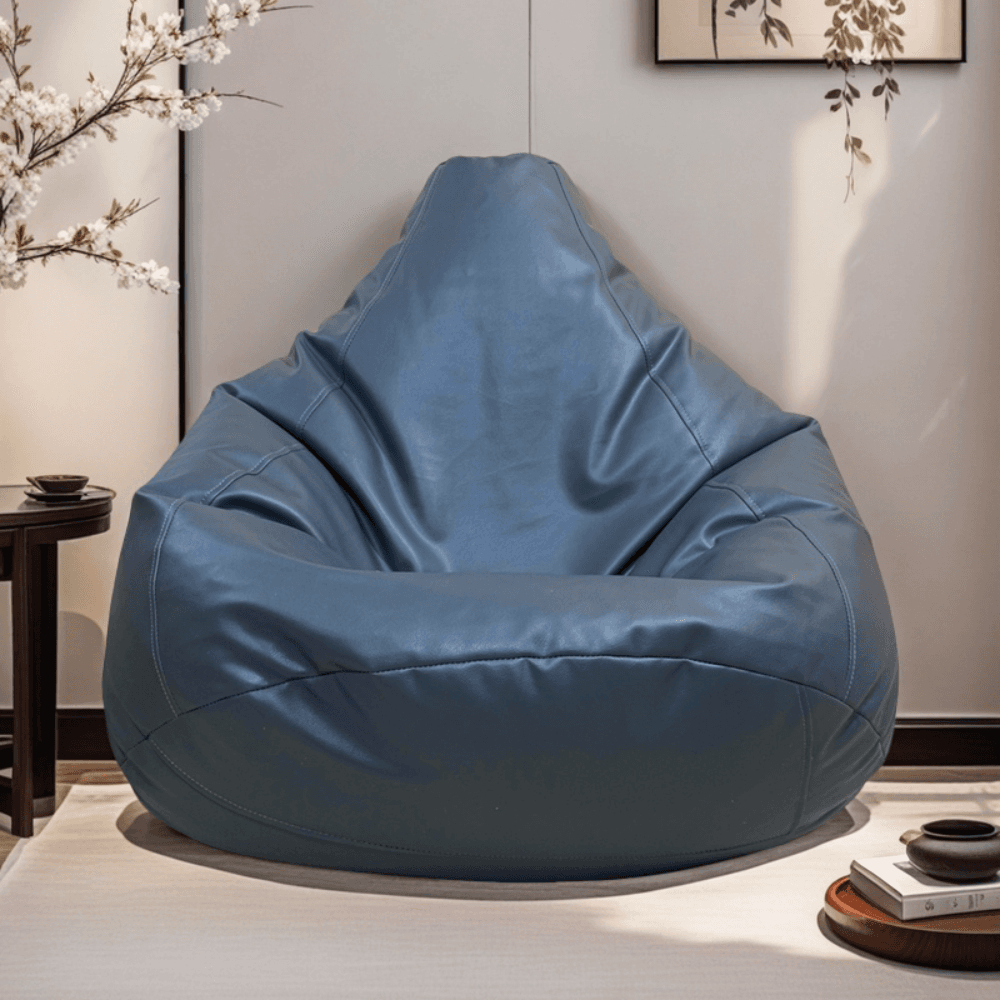 LAZY DUDE XXL Slim Fit Multiple Shaped Lazy Bean Bag - Color Ash