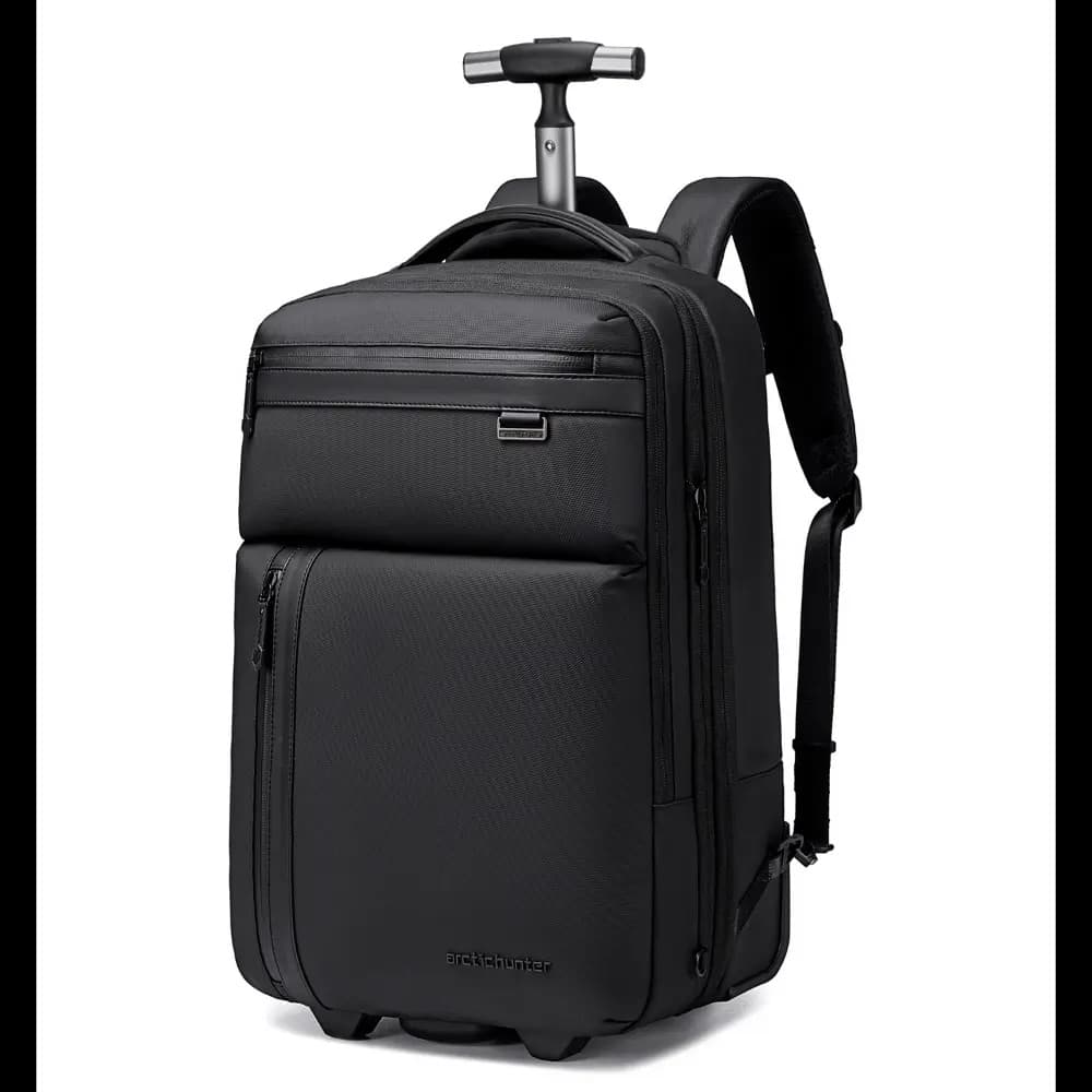 Arctic Hunter LG00860 Expandable TSA Security Lock 52L Trolley Backpack