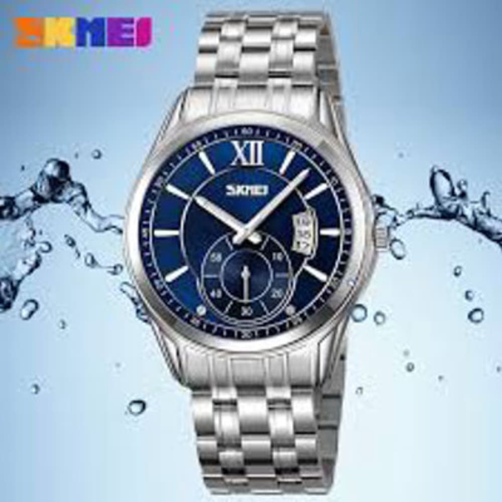 SKMEI Quartz Watch With Luminous Calendar 30m Waterproof Mutifunctional Sports Fashion Wristwatches For Men 9319