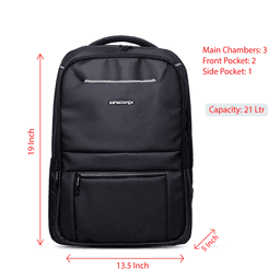 Urban Edge Pro Multi-Compartment Laptop Backpack. SBH-12 Urban Edge Pro Multi-Compartment Laptop Backpack. SBH-12