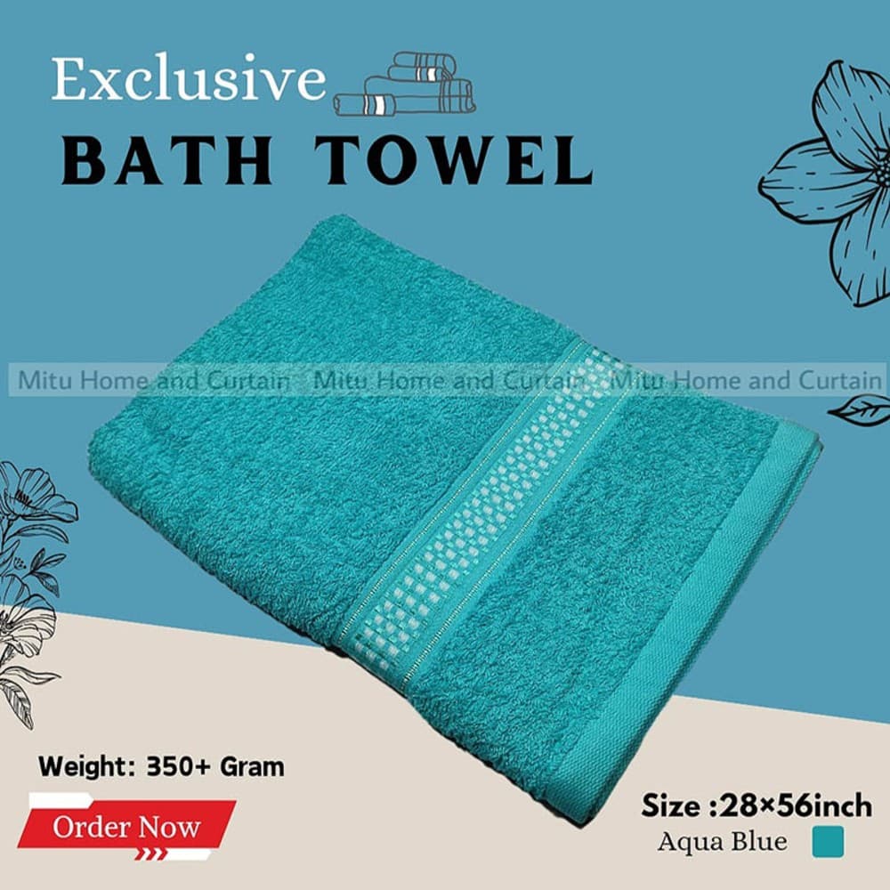 Exclusive Bath towel / Guest towel Cotton premium towel 28 inch * 56 inch shower towel