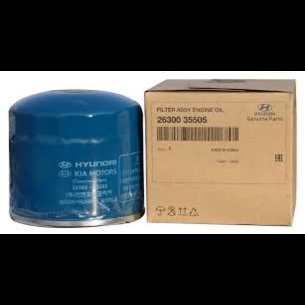 Oil Filter Mobil Filter 26300-35505/4 Use Hyundai Kia Car
