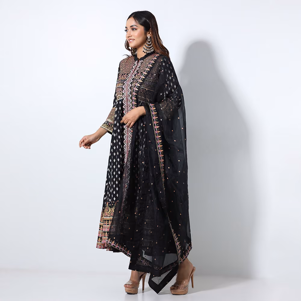 WOMENS ETHNIC 3PCS
