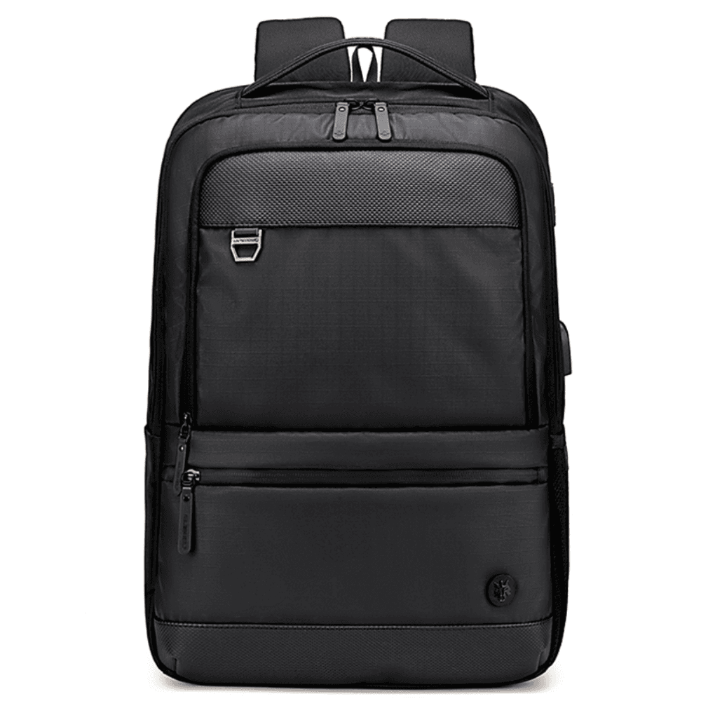 Golden Wolf GB00402 Water Resistant Laptop Business and Travel Backpack