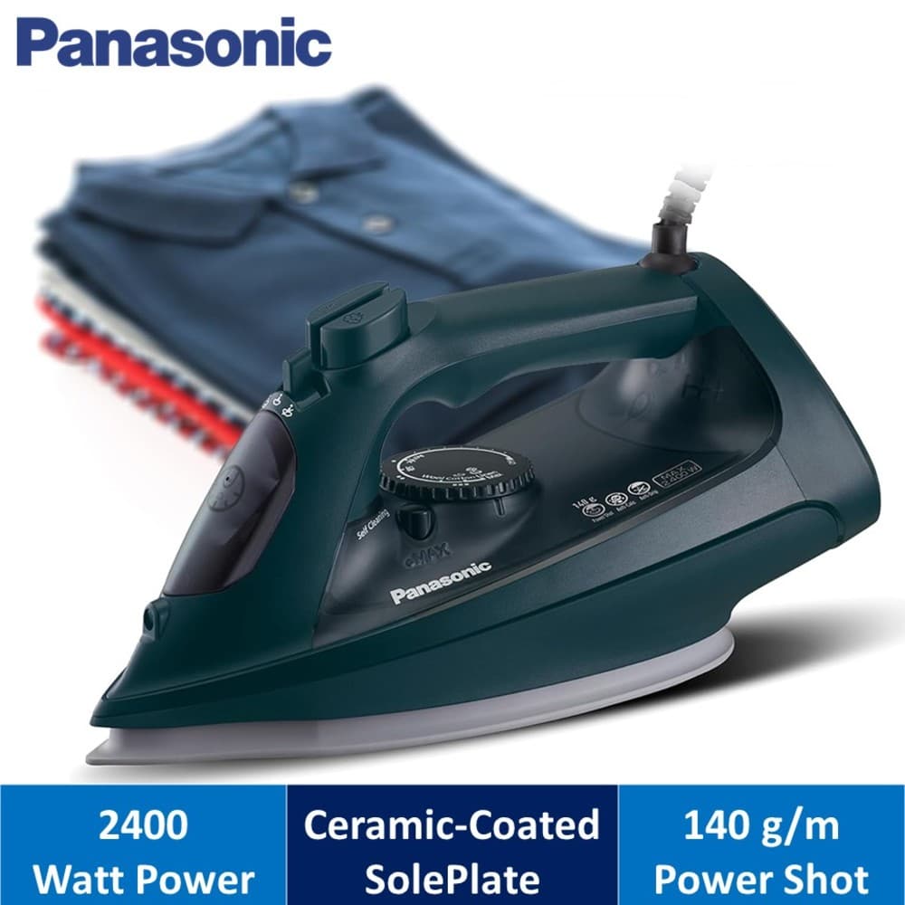 Panasonic NI-U450 Steam Iron with Powerful Steam and Big Soleplate