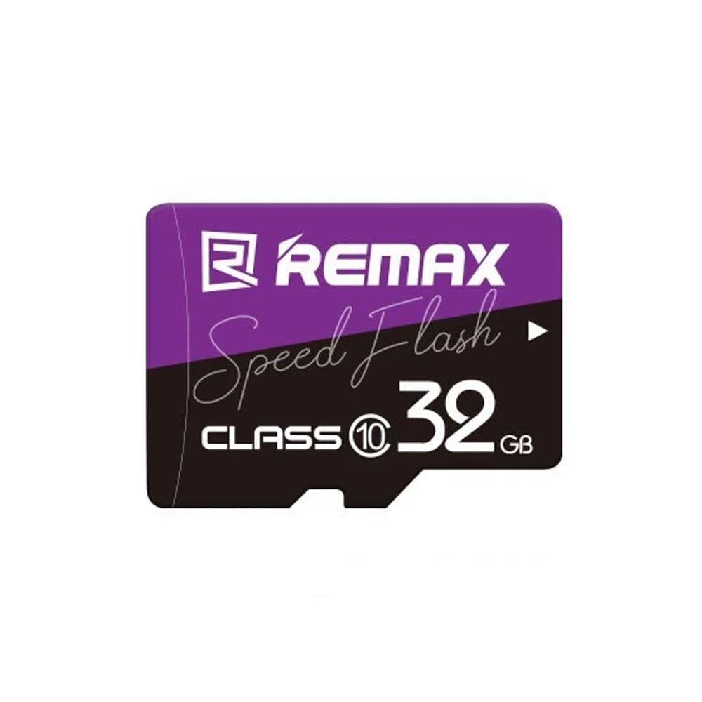 Remax Class 10 Speed Flash Super Card Micro SDXC 32GB (Ten Year Warranty)