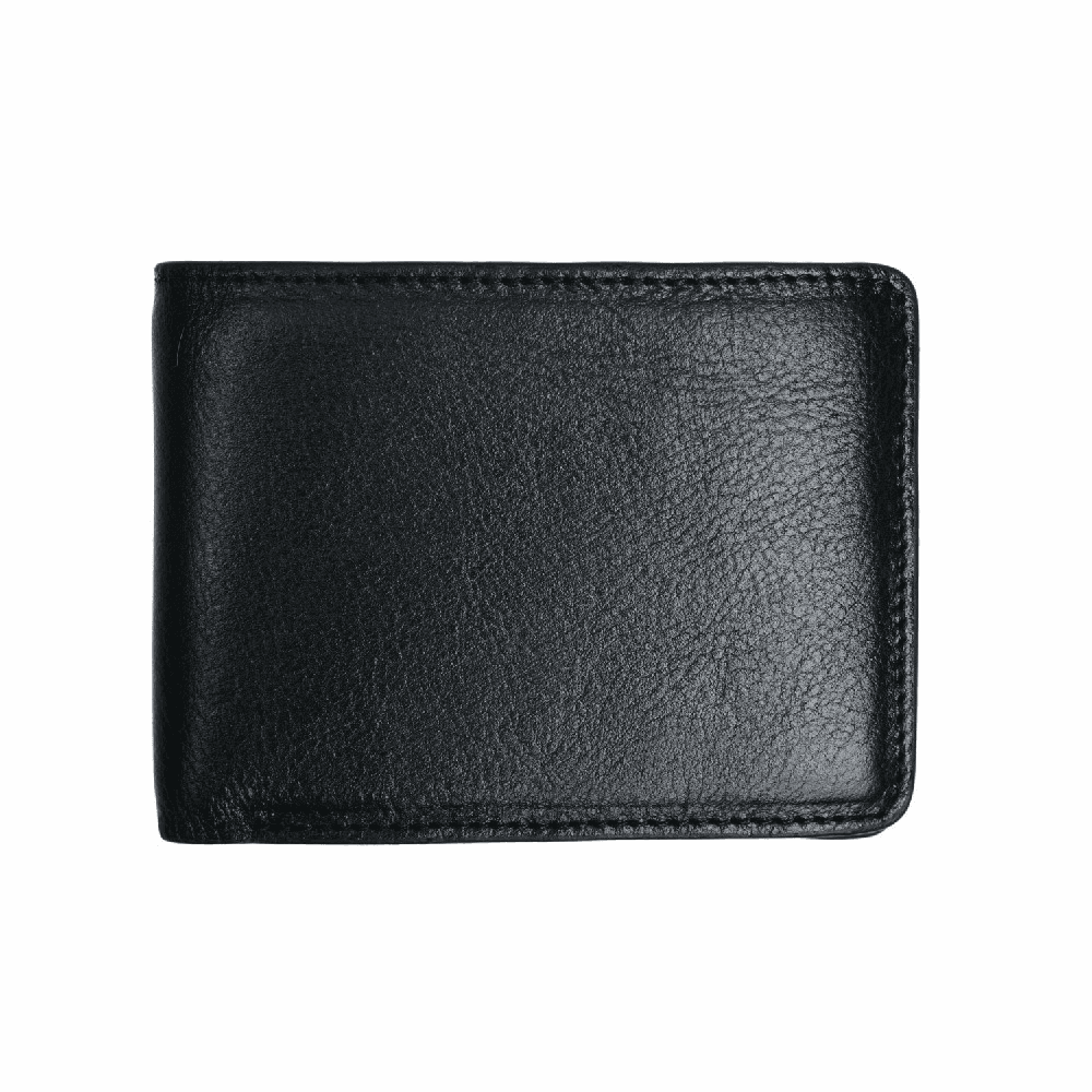 Zays Handcrafted Premium Eco-Friendly Leather Bifold Wallet – Slim, Durable & Stylish Short Wallet for Unisex – Top-Grain Leather, Compact & Lightweight