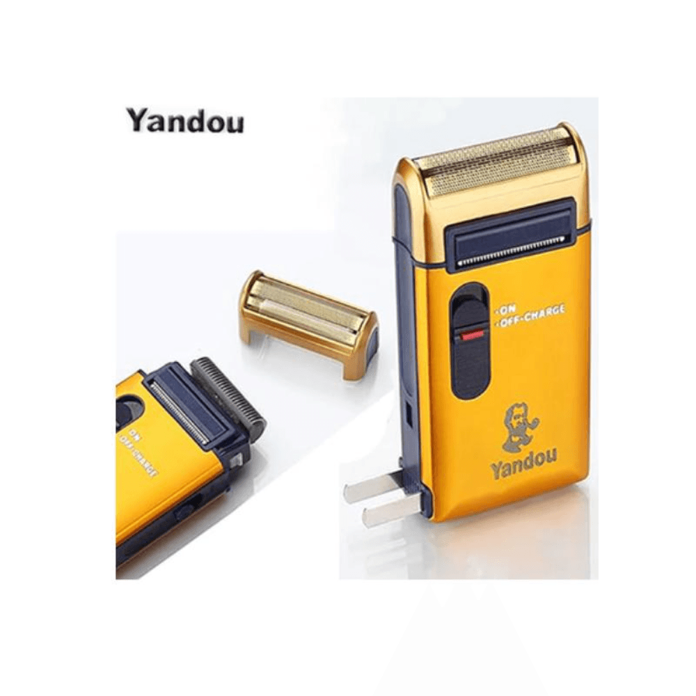 Yandou SC-W316U Shaver Men Electric Rechargeable Reciprocating Razor With Temple Trimmer CN Plug