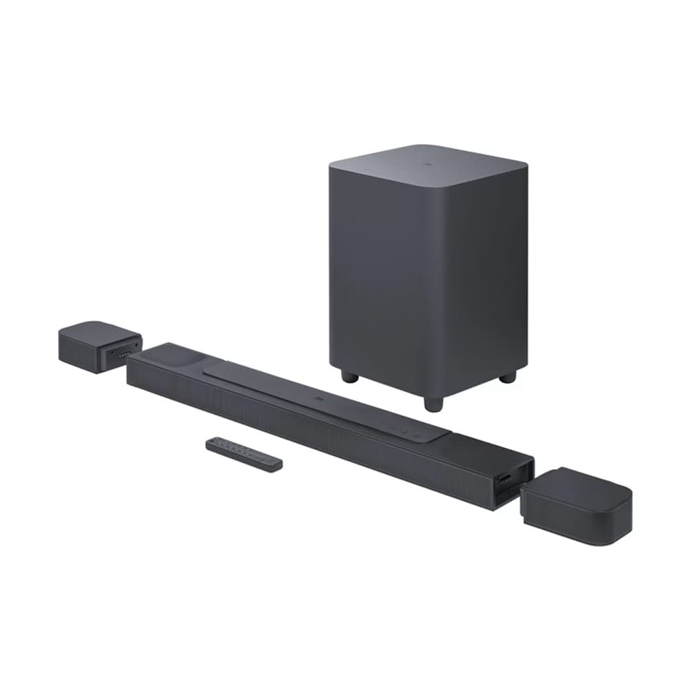 JBL Bar 1000 7.1.4 Channel Soundbar with Detachable Surround, MultiBeam, DTS:X and Dolby Atmos Speaker